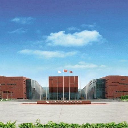 Guangzhou Baiyun International Convention Center Ξενοδοχείο Εξωτερικό φωτογραφία