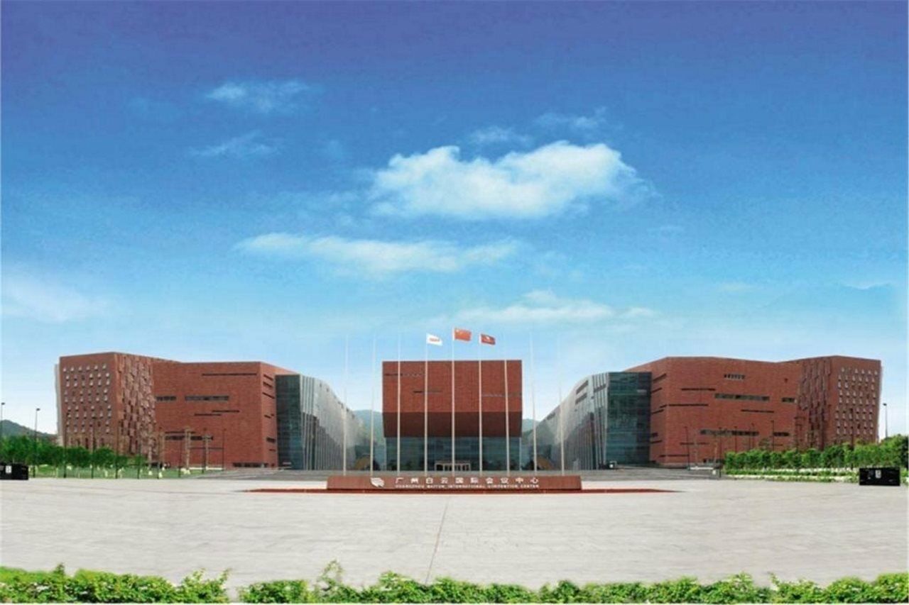 Guangzhou Baiyun International Convention Center Ξενοδοχείο Εξωτερικό φωτογραφία